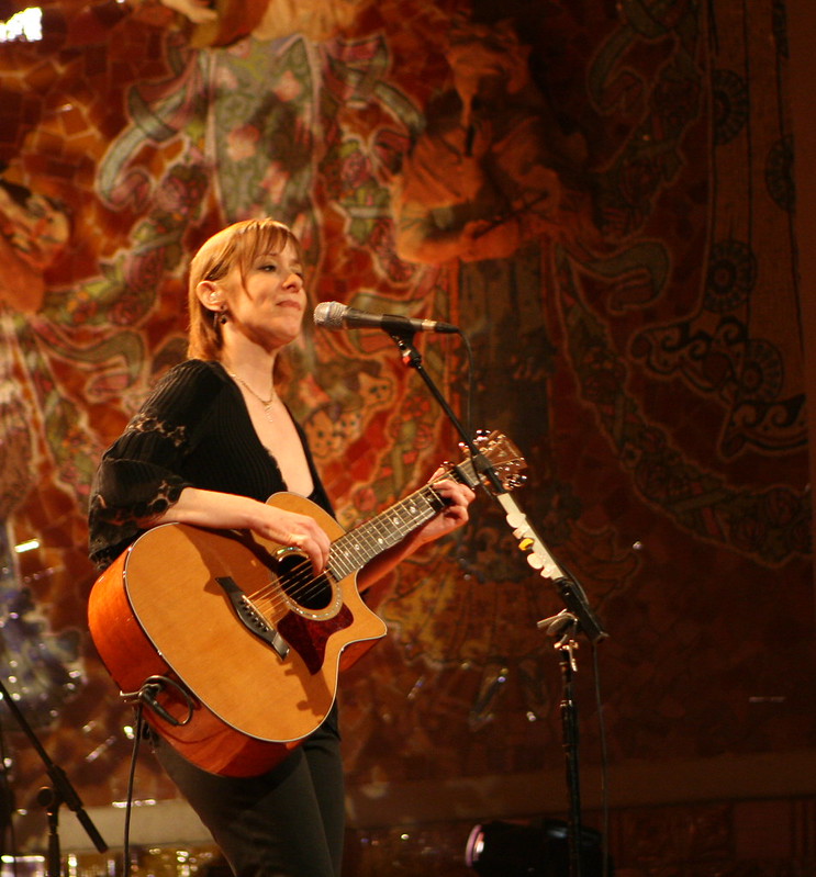 Suzanne Vega en Barcelona