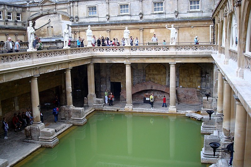 Banhos romanos em Bath 2 / Roman baths at Bath 2 | 2º dia de… | Flickr