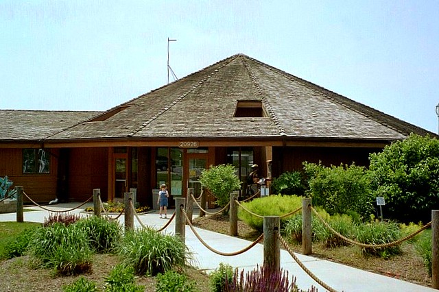 Black Hill Regional Park:  Visitor Center