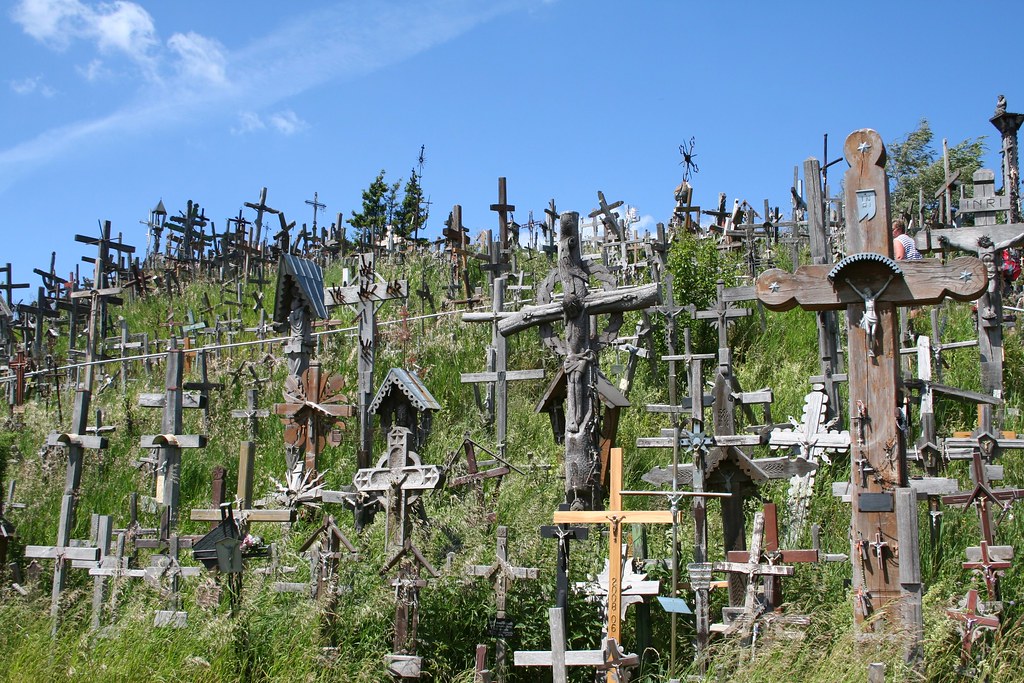 hill of crosses