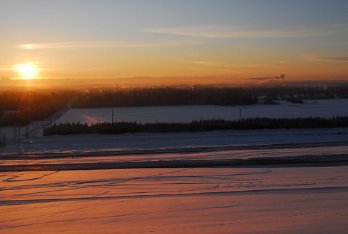 winter cold alaska north solstice fairbanks subzero
