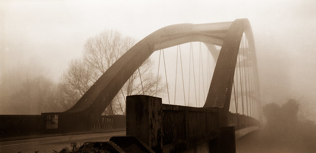 Mist And Bridge