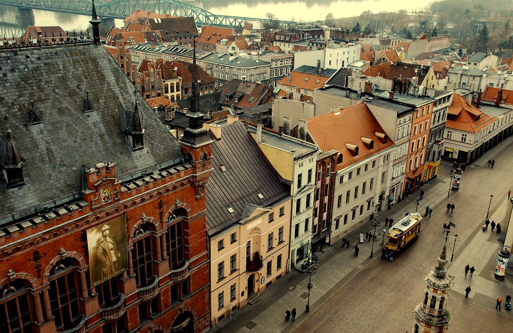 Torun, old town, view from tower | Agnieszka | Flickr