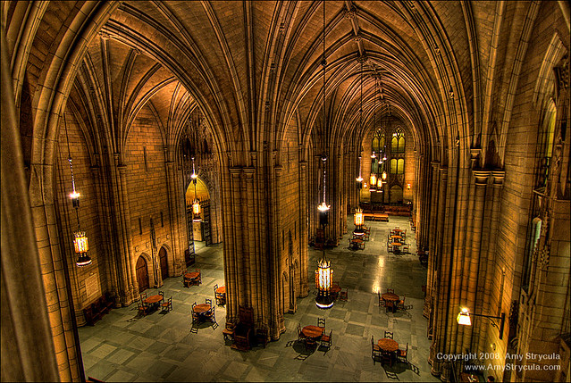 HDR - Commons Room Cathedral of Learning - University of Pittsburgh