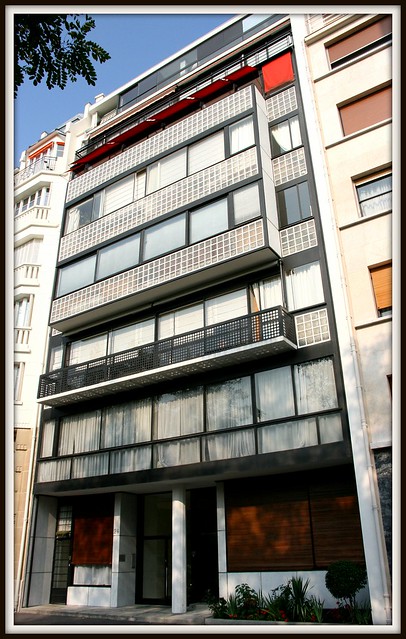 Immeuble Molitor rue Nungesser et Coli [1931-34]- Paris XVIe & Boulogne-Billancourt