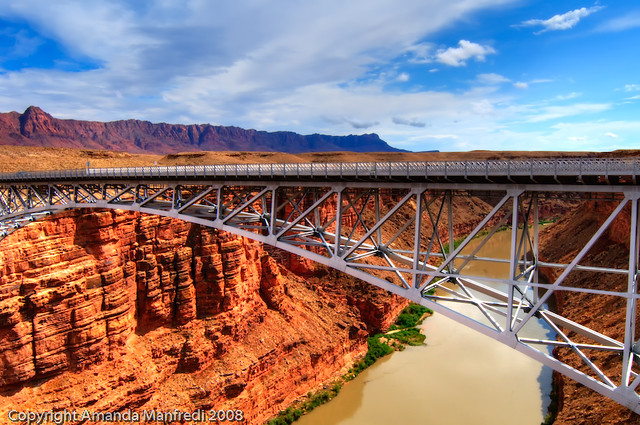Navajo Bridge HDR