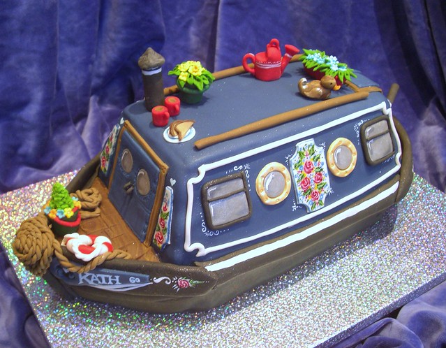 Kath's 60th Birthday Barge!