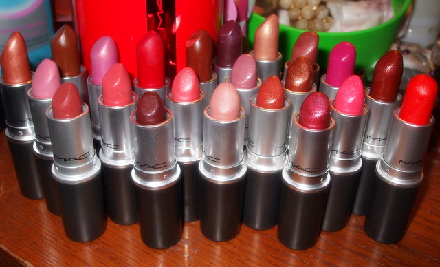 MAC lipstick Collectives