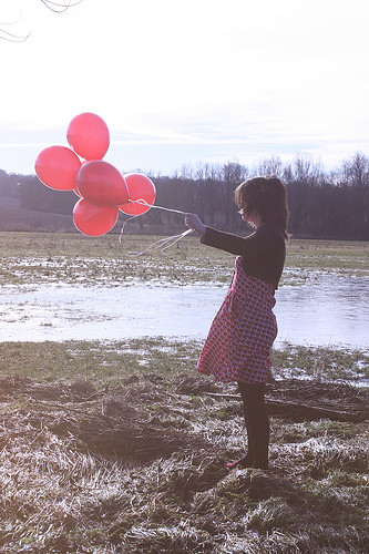 ruby fairytale balloons