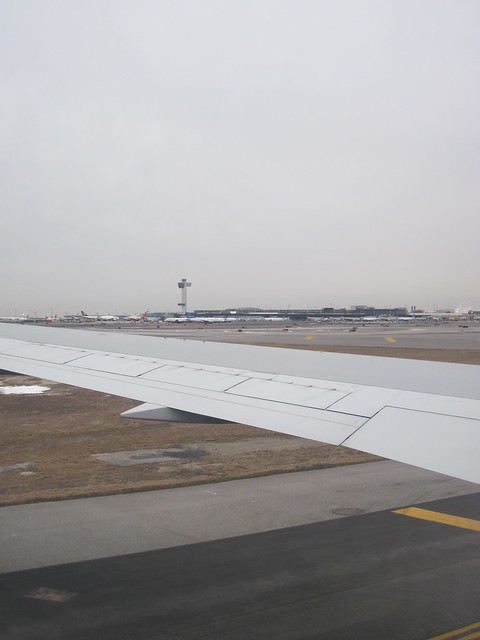 Landing at JFK