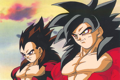 Goku y Vegeta fase 4 | Mi infancia y parte de mi adolescenci… | Flickr