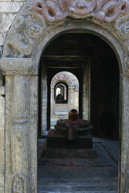 shiva lingam at Pashupatinath