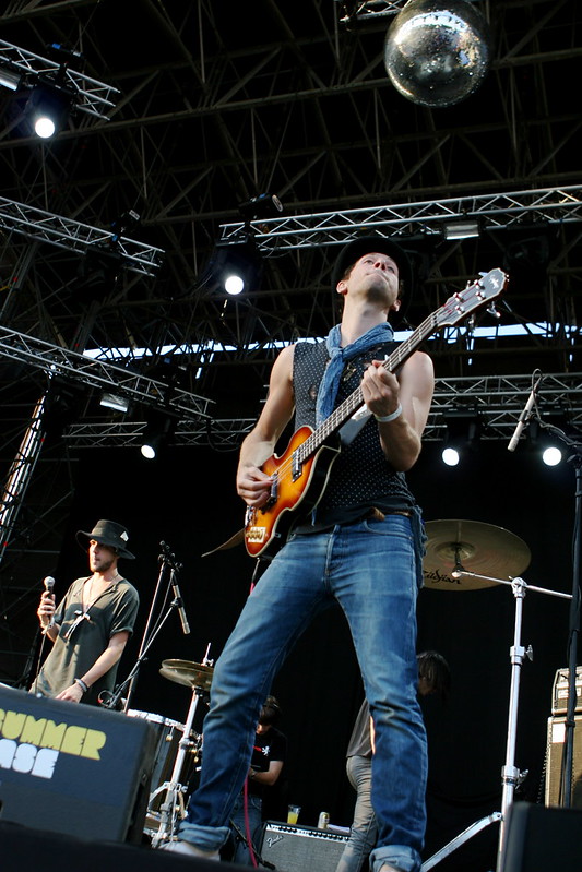 Withey en el Summercase 08 de Barcelona