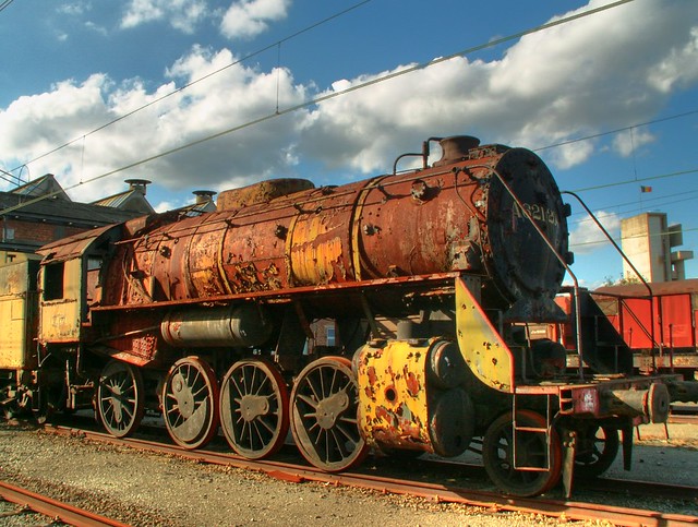 Steam Locomotive A621/204