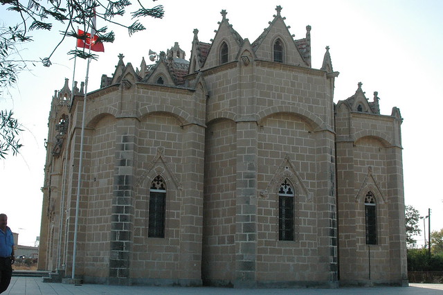 Church of Panagia in Lysi