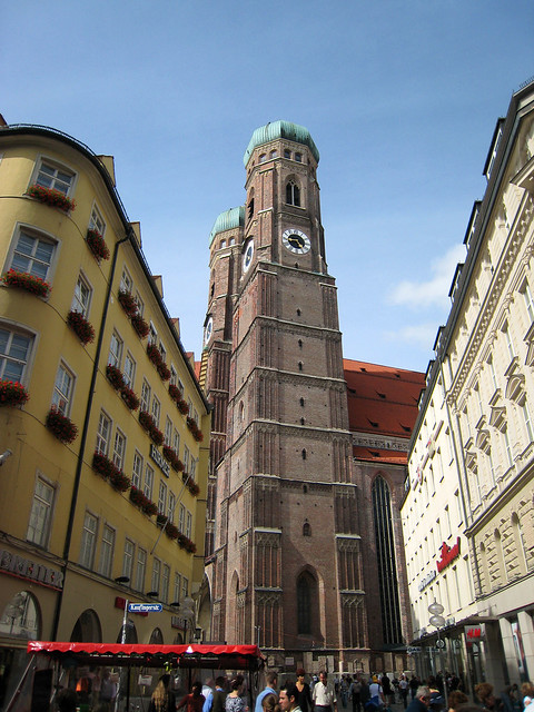 Frauenkirche clock tower