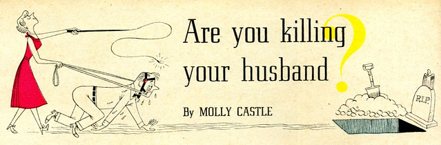 are you killing your husband?