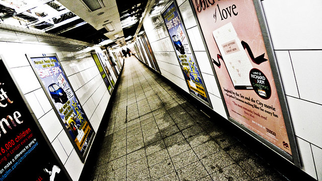 London Underground Tunnel