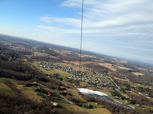 KAP - G9 Test Set - Kite Over Chester Springs by Wind Watcher, Preliminary KAP testing of new Canon G9 with CHDK.  Flights over two days (few from Jan 2, 2009 near