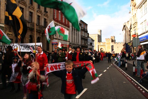 Parade on St Mary Street