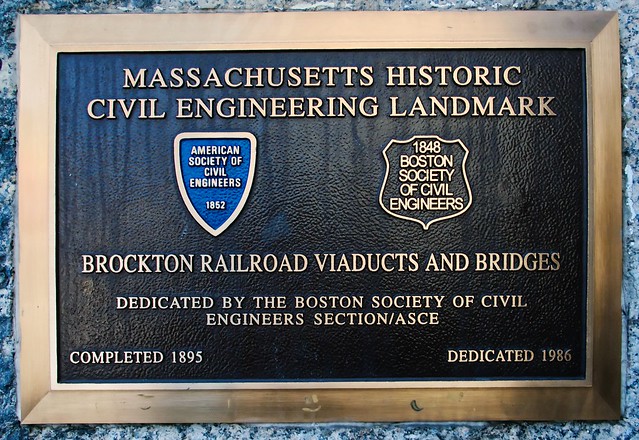 Brockton Railroad Viaducts and Bridges