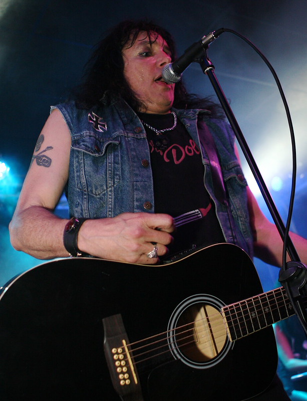 The Fuzztones en Barcelona
