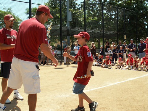 Mason getting his trophy | by RNoble