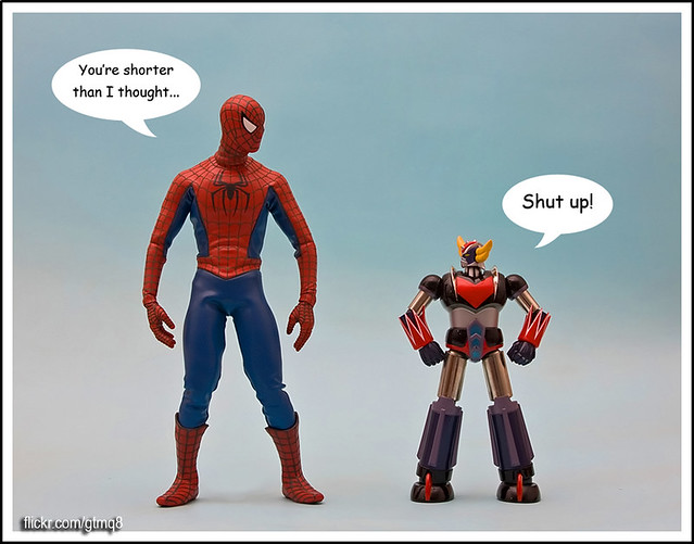 Grendizer & Spider-Man