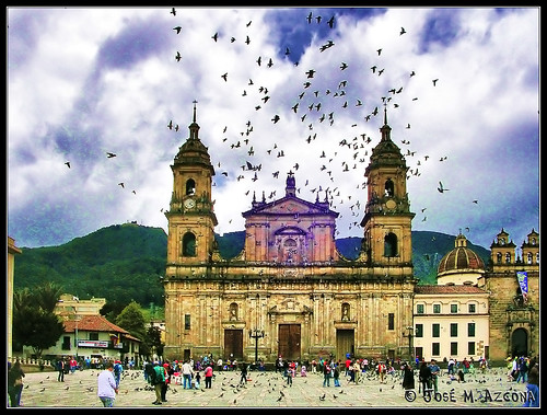 Bogotá (Colombia). Catedral Primada. by josemazcona