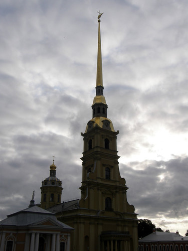 Peter and Paul Cathedral, St. Petersburg