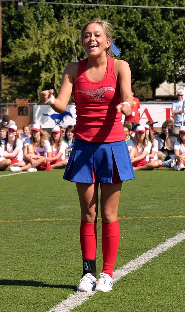 2008 cheerleader