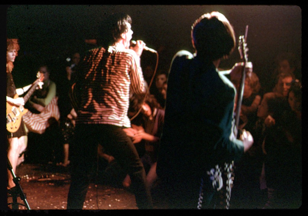 The Cramps at Mabuhay Gardens in 1978