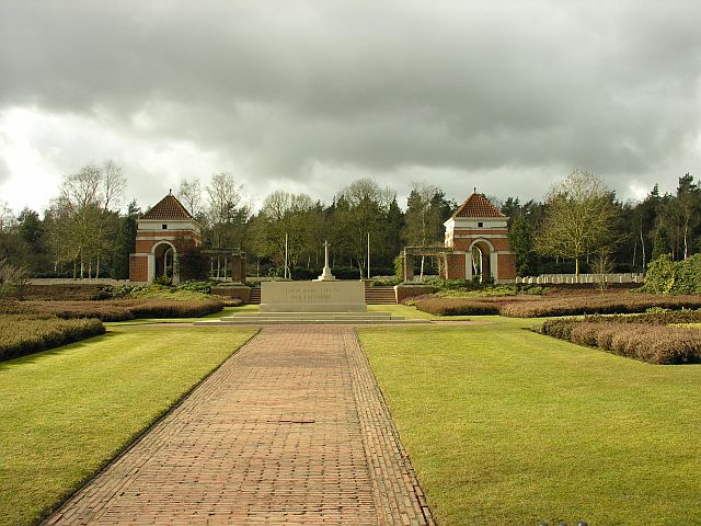 Holten ,The Netherlands, Canadian cemetary