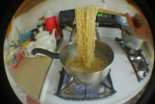 cooking ramen | by poopfinger123