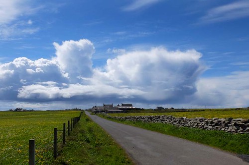landscape scotland stormyweather northronaldsay scottishislands orkneyislands