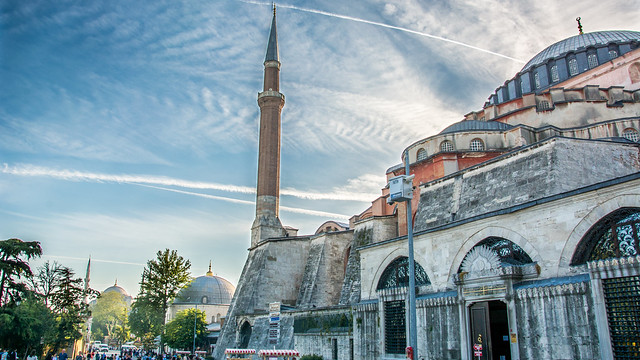 Hagia Sophia Istanbul 4K Wallpaper / Desktop Background