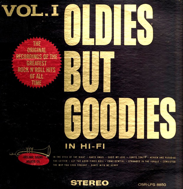 Various - Oldies But Goodies - Vol 1 - US - 1966