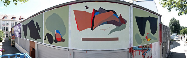108 wall painted in Bamberg