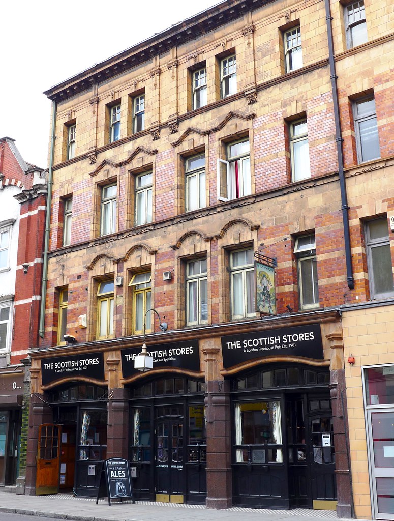 Scottish Stores, Pentonville, N1 Nicely refurbished from i… Flickr