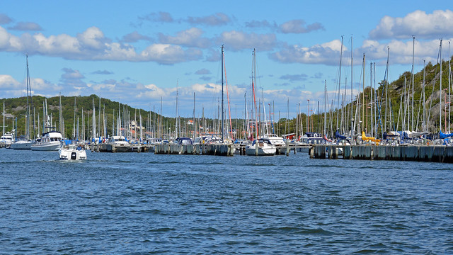 Gothenburg Coastline, Hinsholmen, Marina