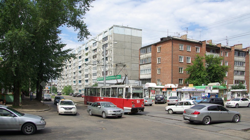 Движение трамваев иркутск