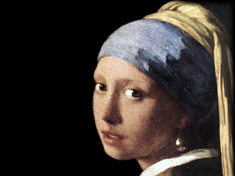 Parafrasis Johannes Vermeer
