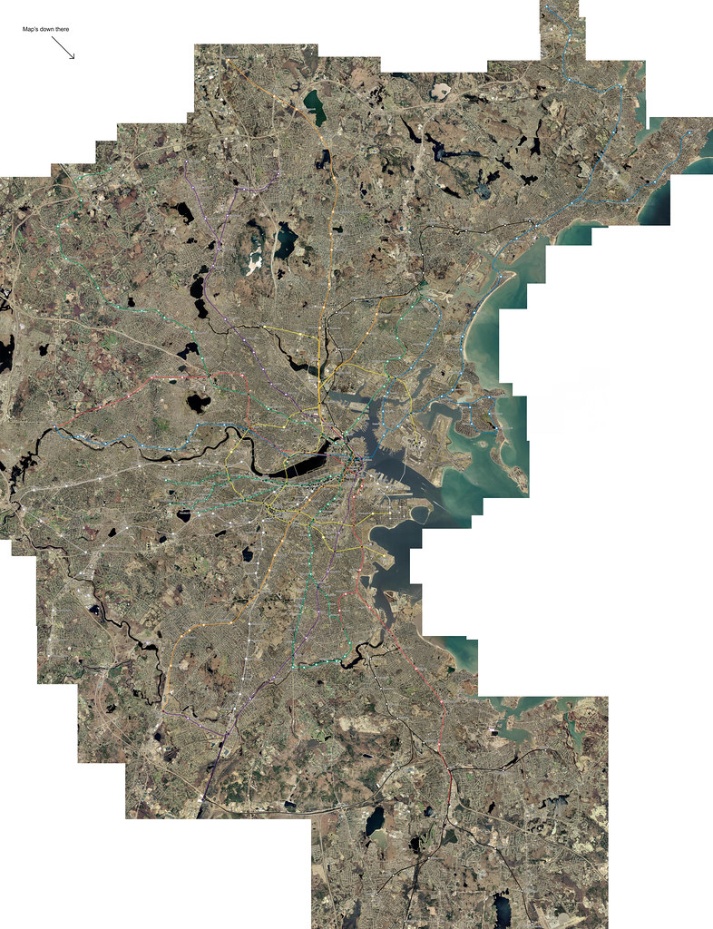 MBTA Uber Map 6 | This is a future MBTA map showing the poss… | Flickr