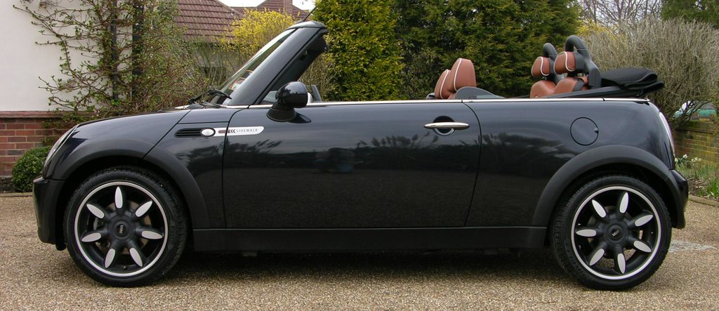Mini Cooper 'Sidewalk' Convertible | The Car Spy | Flickr