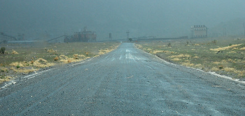 road plant storm abandoned industry rain geotagged utah marblehead lime ut2008may