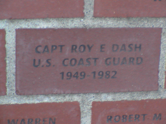 Captain Roy E. Dash ~ U.S. Coast Guard (1949-1982)