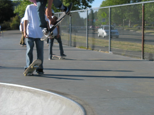Yager Skate Park, Olympia WA