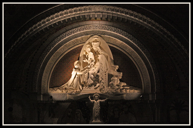 St Dominic in Lourdes
