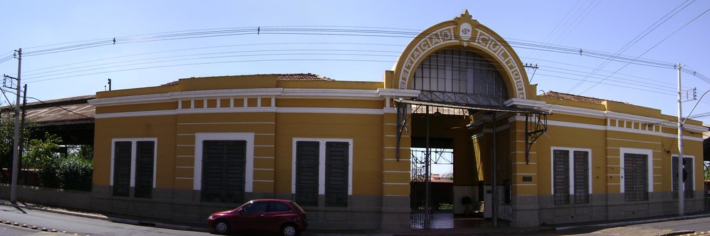 Estação Bebedouro | Estação Ferroviária de Bebedouro, hoje t… | Flickr
