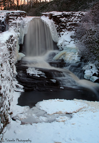 park winter snow ice water ma waterfall state massachusetts falls moore waterfalls paxton colorphotoaward